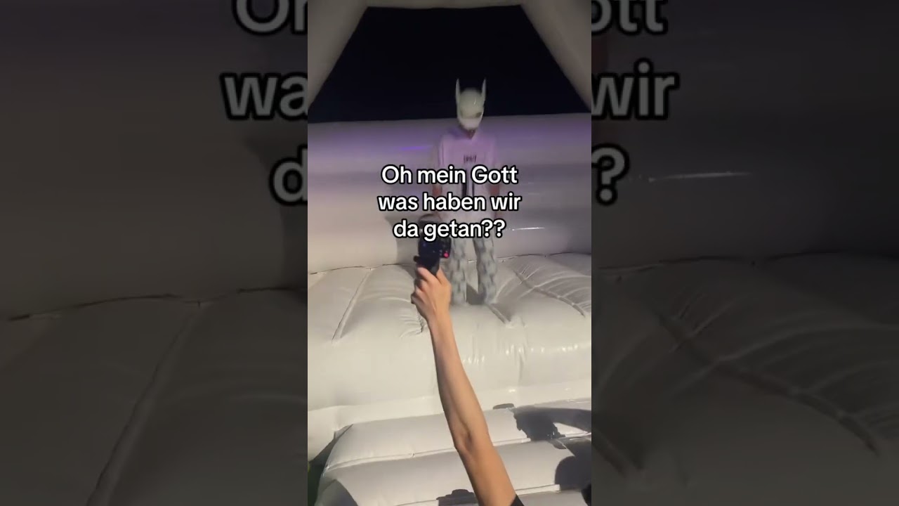 Die neue Bühne wird so wiiiild 