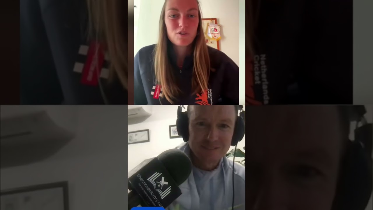 Babette de Leede speaks about the power of data when captaining her country 🏏