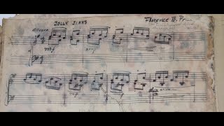 Florence Price: Jolly Jinks (ca. 1950), performed by Kevin Wayne Bumpers