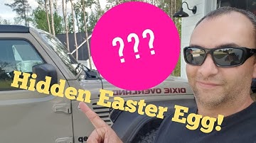 Jeep Gladiator Hidden Easter Egg! (Super Secret)