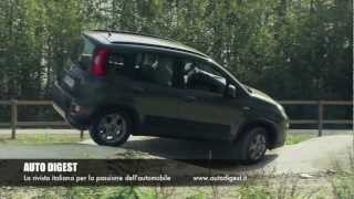 Fiat Panda 4x4 2012: off-road test