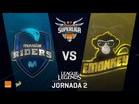 games people play MOVISTAR RIDERS VS EMONKEYZ | Superliga Orange | Partido 2 | Split Verano [2018]