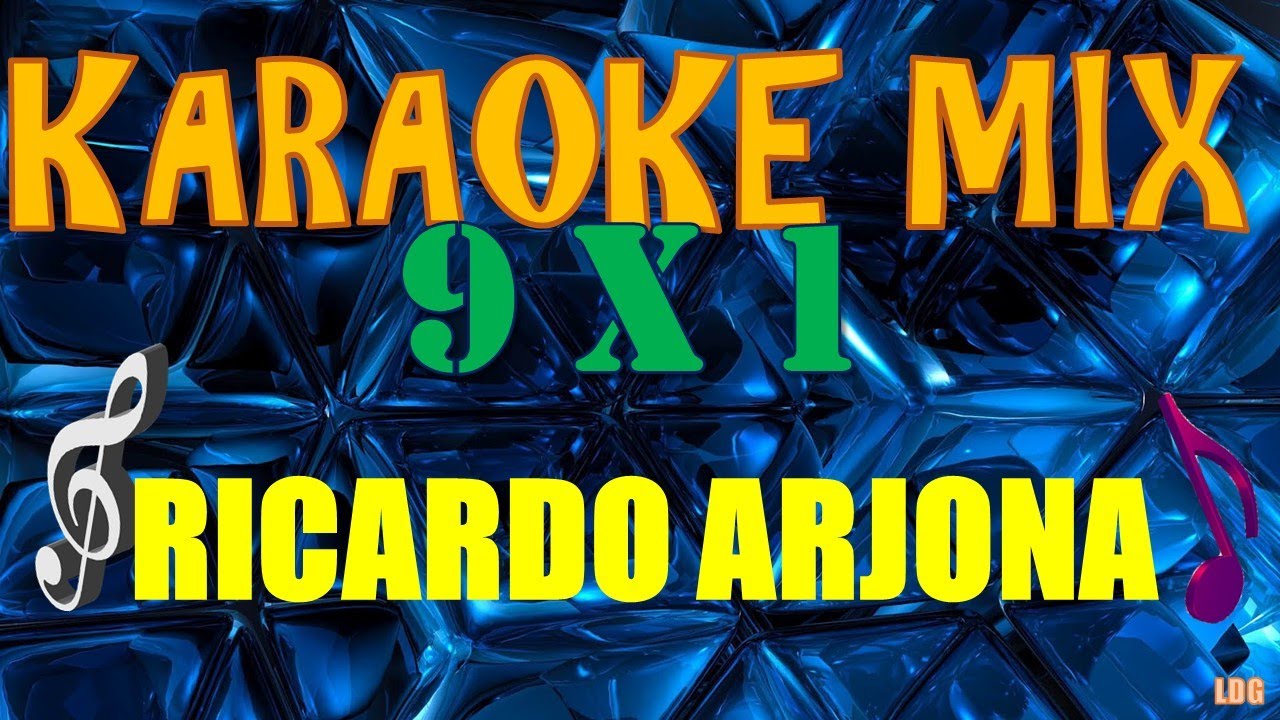 Karaoke Mix (Pop - Baladas) / Ricardo Arjona