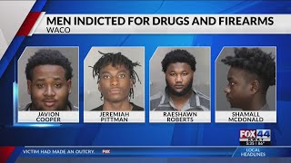 Eight indicted on federal drug, gun charges