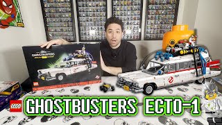 LEGO Ghostbusters ECTO-1 10274 | Dr. Brickenstein