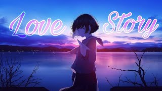Love Story - Taylor Swift (Nightcore version with lyrics) 1080p High quality audio