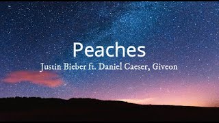 Justin Bieber - Peaches ft. Daniel Caeser, Giveon | Justin Bieber | Justice album | Feel the Music