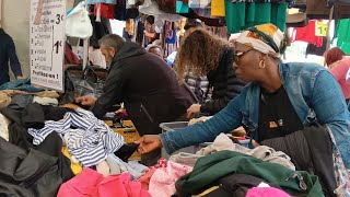 картинка: 90. Ух, ты - Находочки. Барахолка одевает! Примерка. #secondhand 