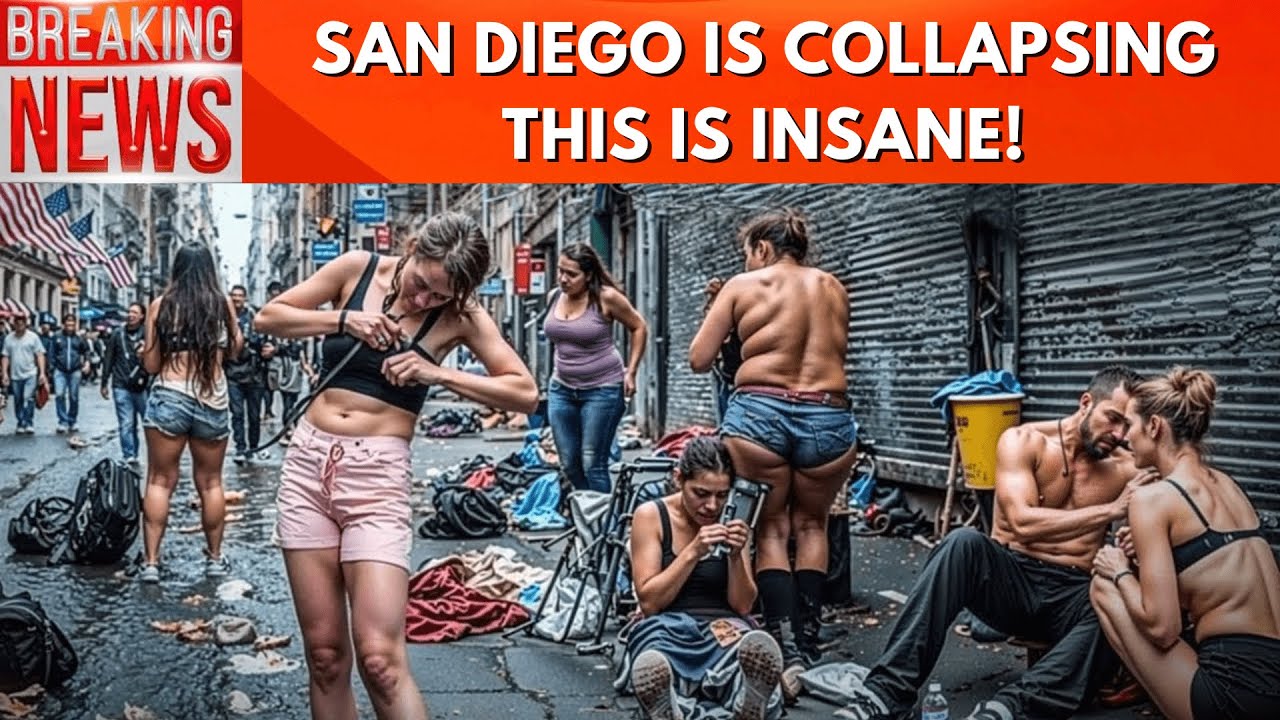 San Diego HOMELESS HELL 2025: The City of Tents, Trauma & Total Collapse | Homeless in America