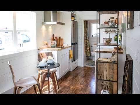 Magnificent Luxury Tiny House On Wheels