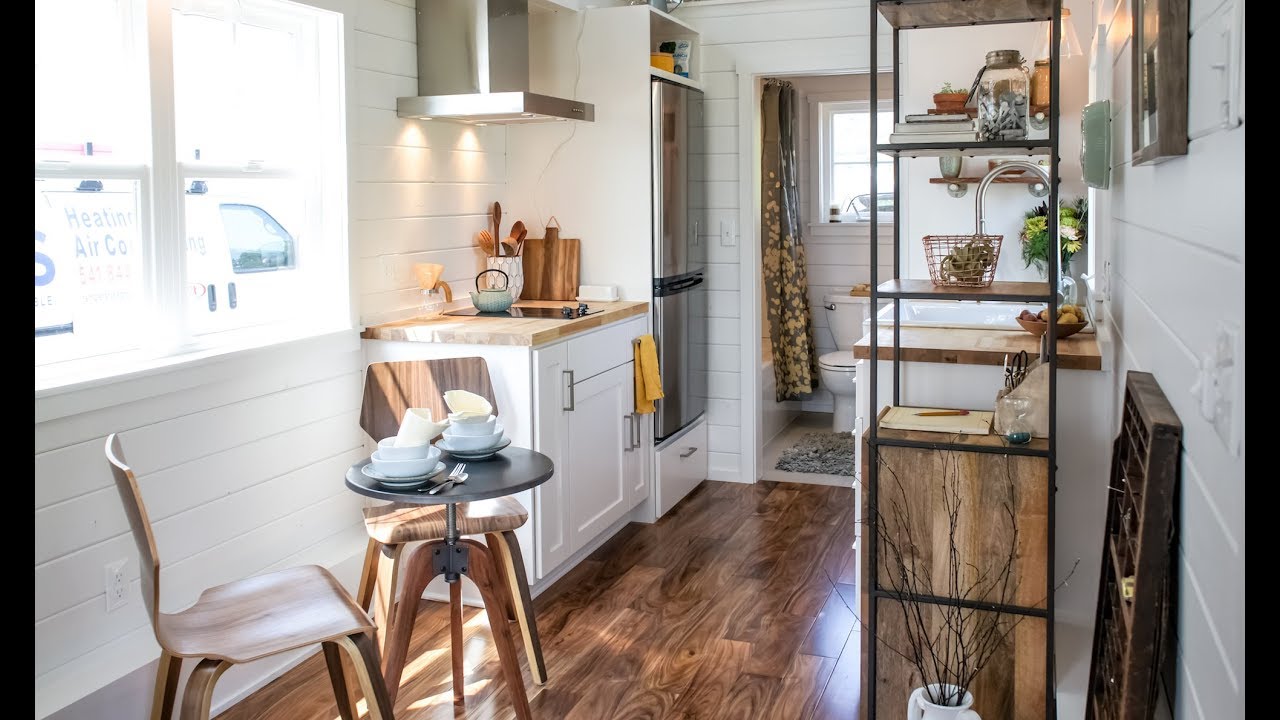 Magnificent Luxury Tiny House On Wheels