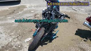 MH3RH18Y7MK005630 Yamaha Yzfr3 2021