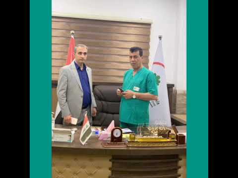 مدير عام دائرة صحة نينوى في ناحية سنجار