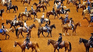 Fort Worth Stock Show and Rodeo Grand Entry time-lapse