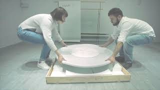 how to assemble tuliptable