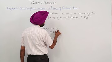 Best Free Lecture l  I Definition of a Complex Number l ICSE CLASS 11 MATH l COMPLEX NUMBER  l L10