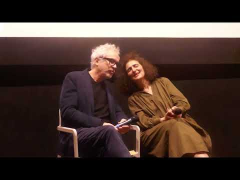 Rencontre avec Alfonso Cuarón après Roma still
