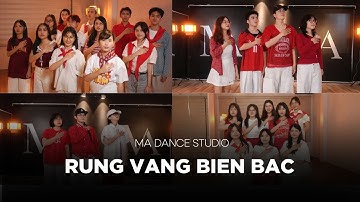 RỪNG VÀNG BIỂN BẠC - DTAP x ISAAC x SUBOI | HÒA NHỊP TỰ HÀO VIỆT NAM | MA DANCE STUDIO
