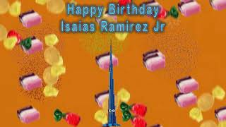 Happy 8th Birthday Isaias