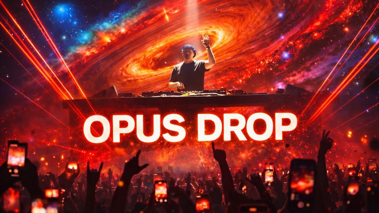 Eric Prydz – Opus LIVE at Dome SVP Mumbai (5 October 2025) | Full Drop HD