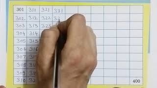 COUNTING 301400 | Numbers | Number counting | Maths