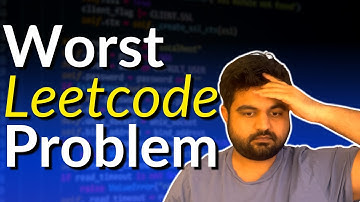 Worst leetcode hard problem - Text Justification : 68