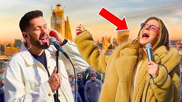 I Sang a HIT Song… With The ORIGINAL Artist