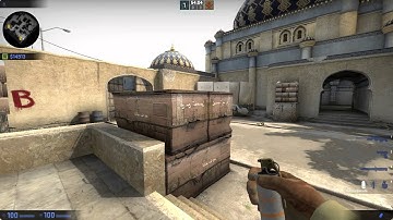 CS:GO How to defend B site on Dust 2