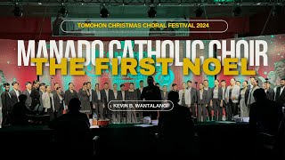 The First Noel, Kevin B. Wantalangi | Manado Catholic Choir | Tomohon Christmas Choral Festival 2024