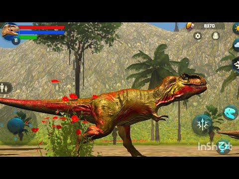 TOP 3 SIMULADOR DE DINOSSAURO PARA ANDROID #gamescomgraficos #gamesand