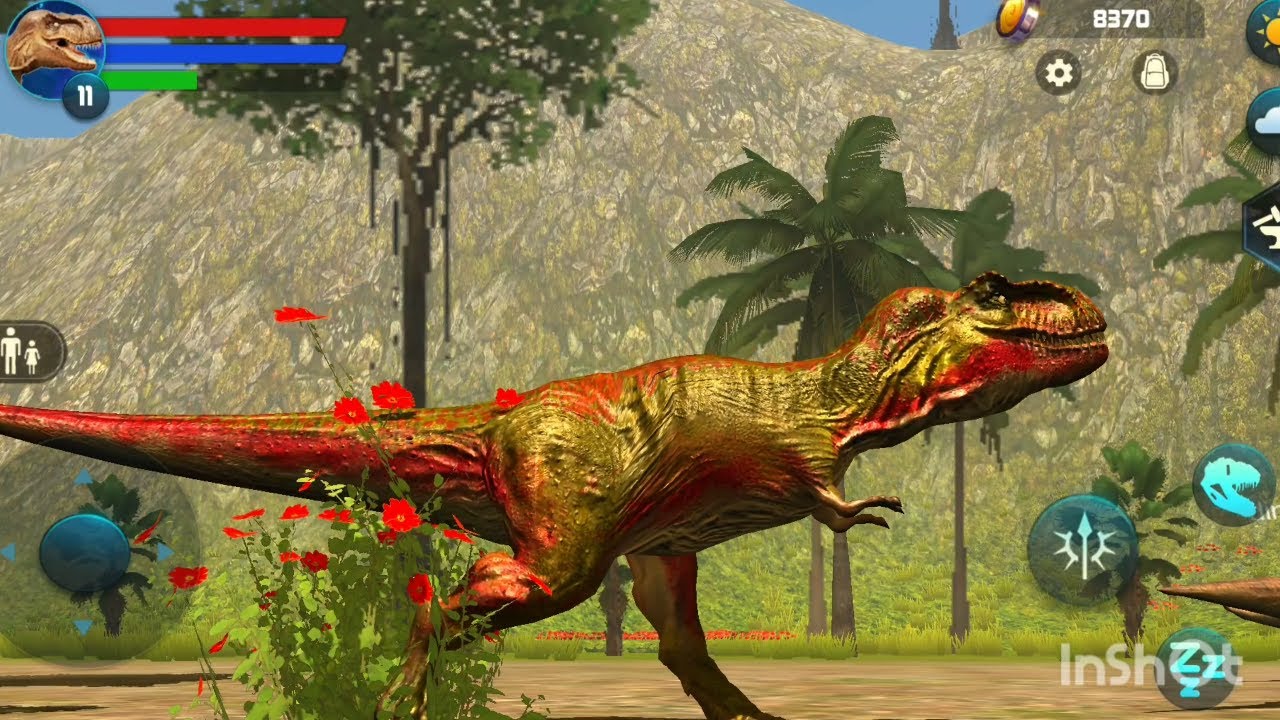 Best Dino Games Tyrannosaurus Simulator Android Gameplay TRex