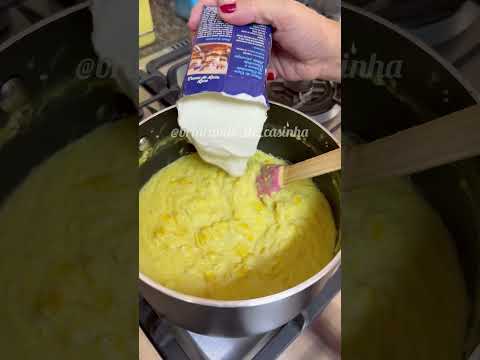 CREME DE MILHO