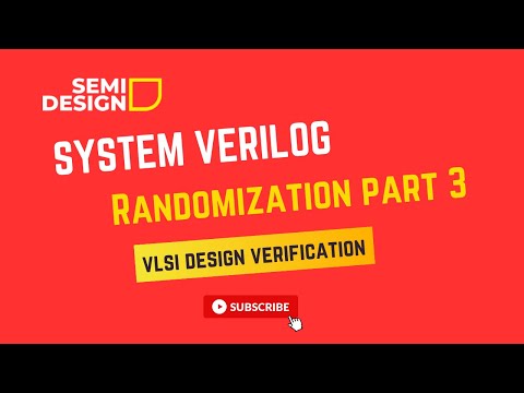 Master SystemVerilog Randomization