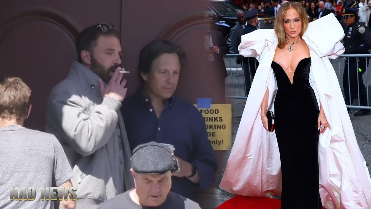 Ben Affleck recreates viral sad Affleck smoking meme after ex J. Lo's
