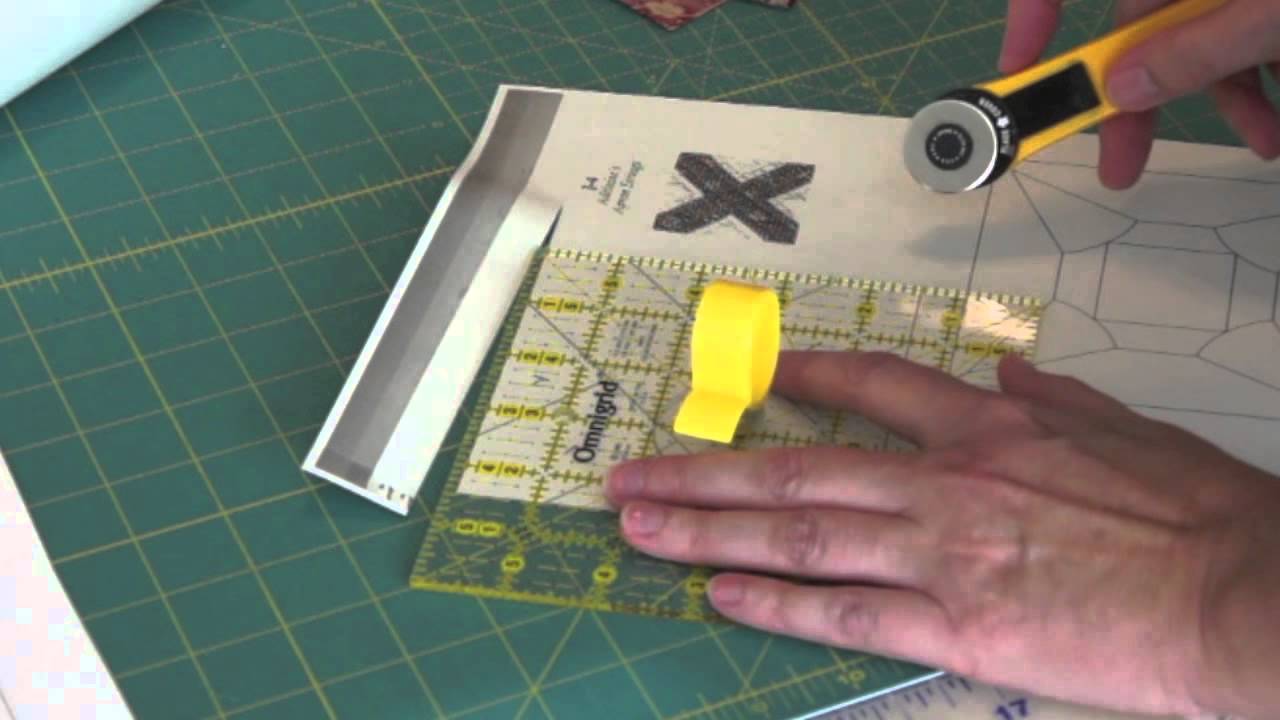 Foundation Paper Piecing (FPP) with Freezer Paper — Video Tutorial /  Mini-Class – whole circle studio