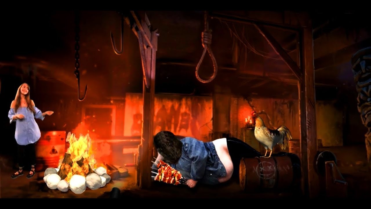 Horrorfield funny montage 8