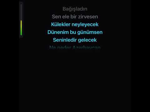Ağadadaş Ağayev Heydər xalqım deyəcək Karaoke
