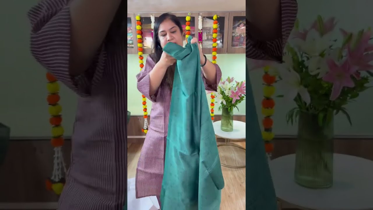 Banarasi Munga silk suit