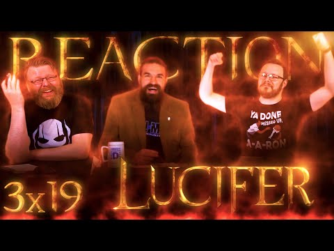 Lucifer 3x19 REACTION!! "Orange Is the New Maze"