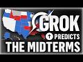 I Asked Grok AI To Predict EVERY RACE In The 2026 Midterm Elections