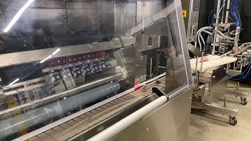 Complete Automatic Rinser, Filling and Capping line by Acasi Machinery