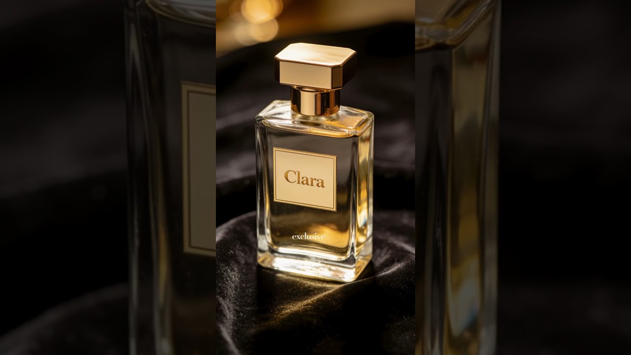 créer une publicité vidéo beauté ultra-premium pour votre crème ou parfum