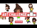 6 Art Styles Challenge | Draw With Me