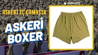 Asker Donu Boxer - Askeri İç Çamaşır - Askerkolisi
