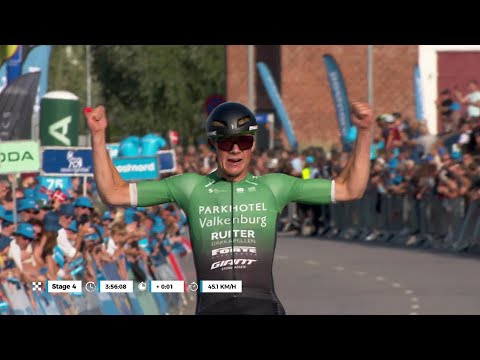 Drôle de façon de célébrer... une 3e place : la méprise de Tobias Lund Andresen à l'arrivée