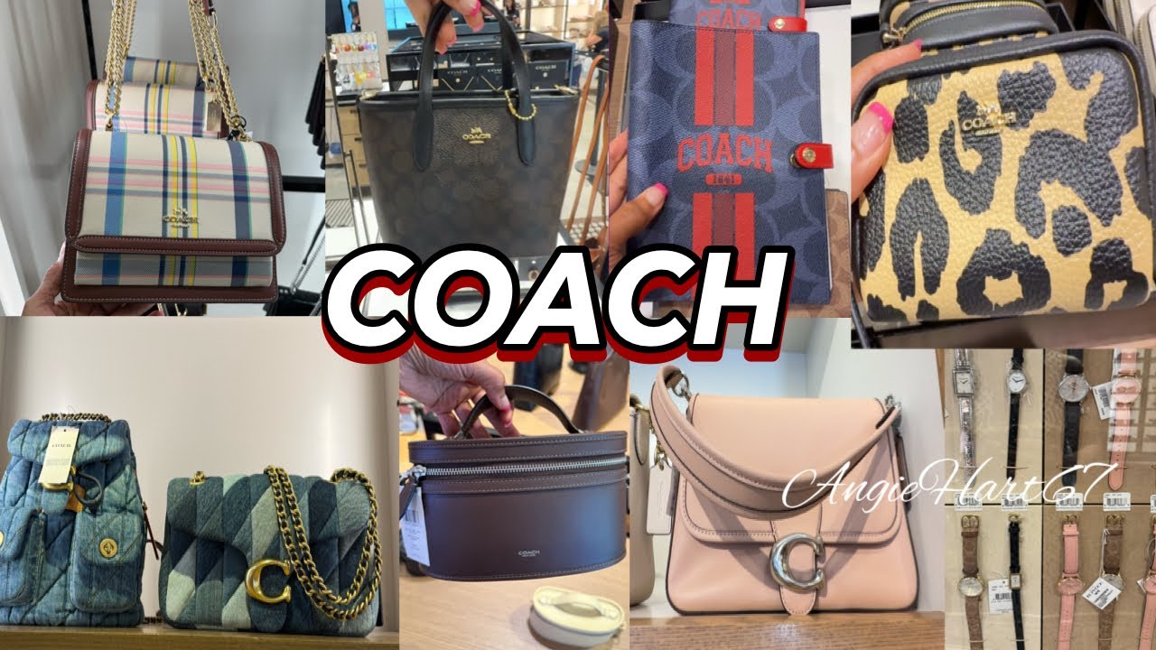Coach Outlet SawGrass Mall #handbags #wristlet #watches 