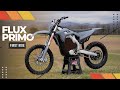 We rode this new insanely fast emoto  flux primo first ride