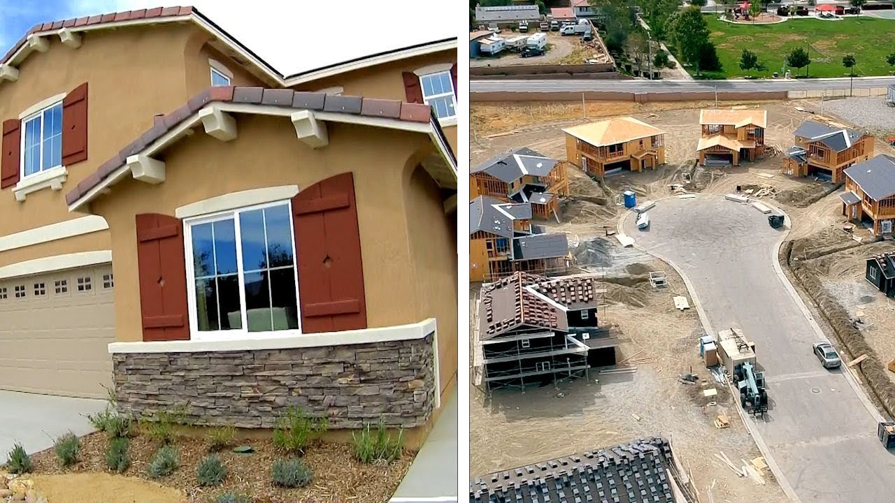 New Homes Everything Included Lennar 2018 San Jacinto, CA YouTube