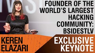 Keren Elazari Speaker | How Cyber Security Impacts our Way of Life | Contact Agent