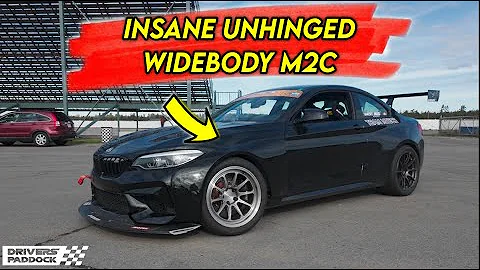 INSANE Widebody M2C Track Build - Track Review